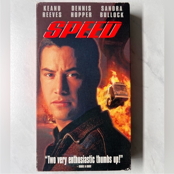 EUC Speed (1994) VHS - Picture 2 of 5